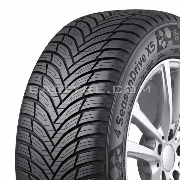 CEAT (PCR+VAN) 4SeasonDrive X5 235/45R18XL