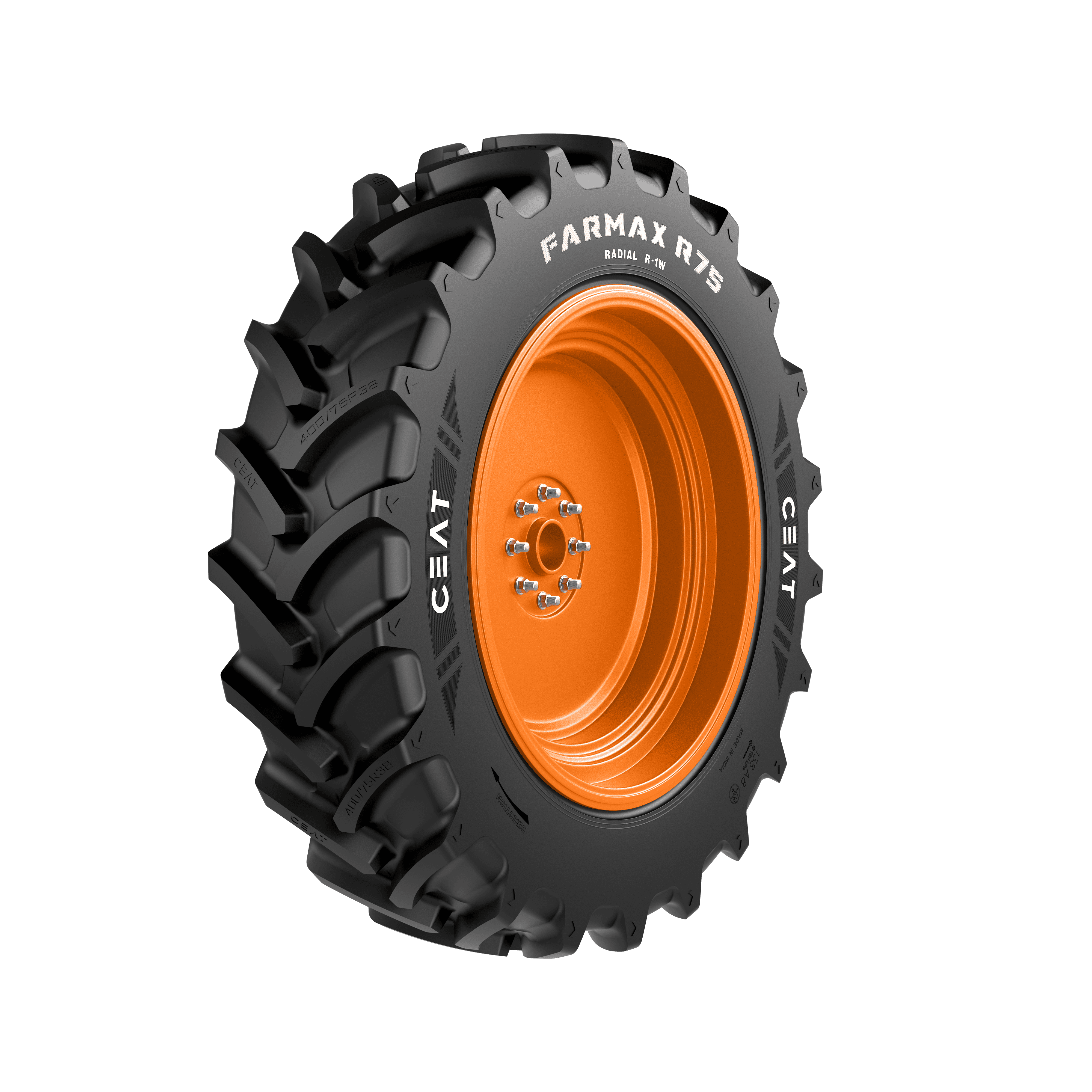 CEAT 138A8/B FARMAX R75 TL 400/75R38