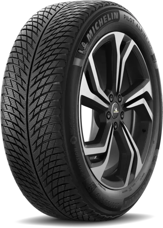 MICHELIN PILOT ALPIN 5 SUV 255/55R19
