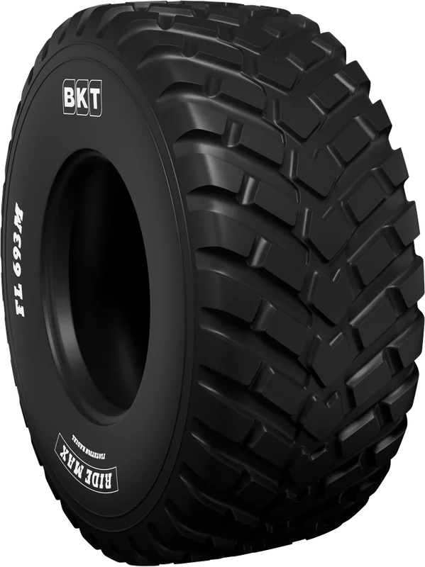 BKT 149 D / 146 E , TL, RIDEMAX FL 693 M 500/50R17