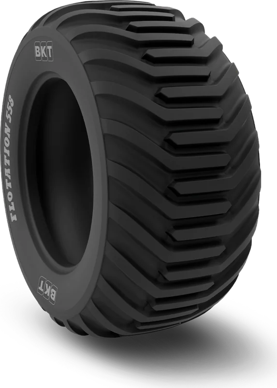 BKT 16 PR, 142 A8 / 154 A8, TL, FLOTATION 558 500/45-22.5