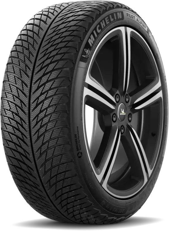 MICHELIN PILOT ALPIN 5 FSL 255/40R18