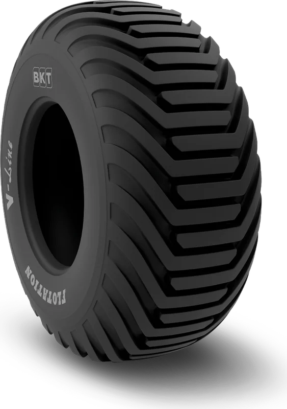 BKT 16 PR, 163 A8, TL, FLOTATION V LINE 500/60-22.5