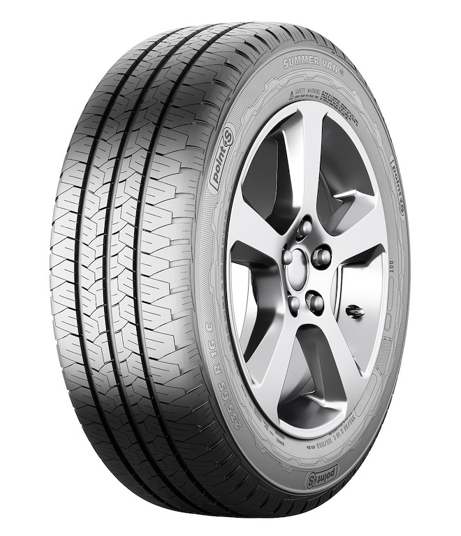 Point S 225/65R16C 112/110R Summer Van S 8PR 225/65R16