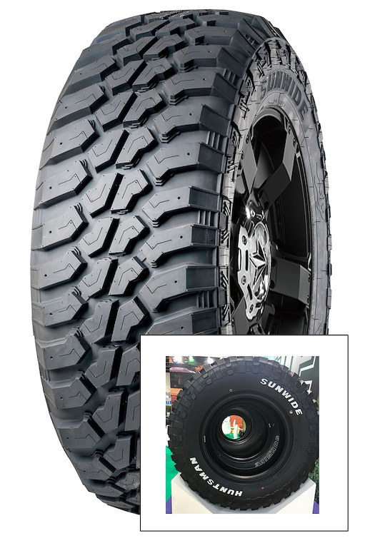 Sunwide 215/75R15 RWL 106/103Q M+S 8PR Huntsman RWL 215/75R15
