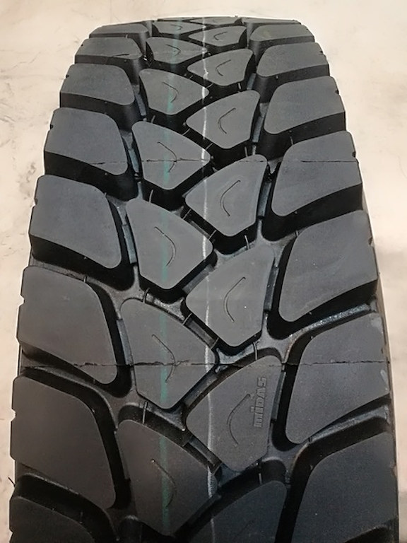 Vraník 315/80 R 22,5 MIDAS M16(H) 315/80R22,5