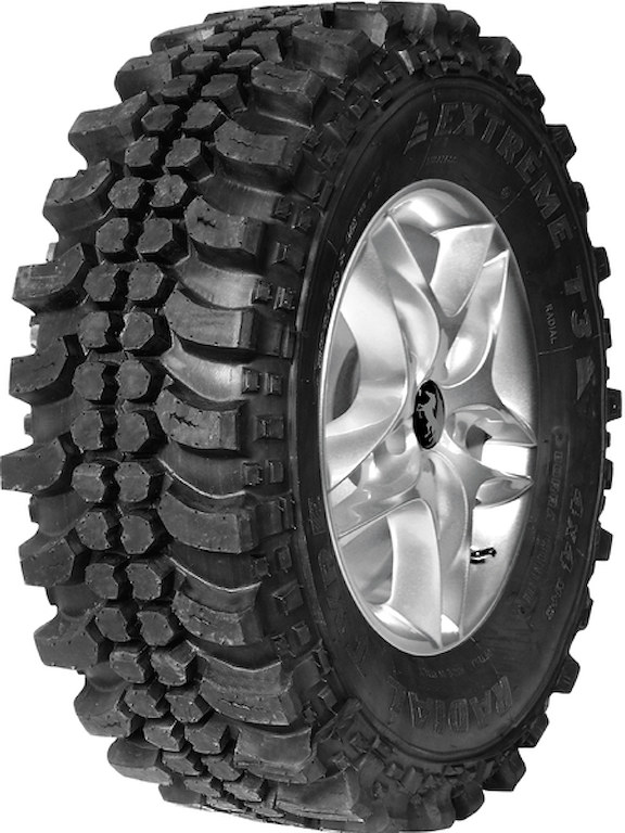 Ziarelli 235/85 R16 120/116S EXTREME FOREST (M+S, 3PMSF) 235/85R16