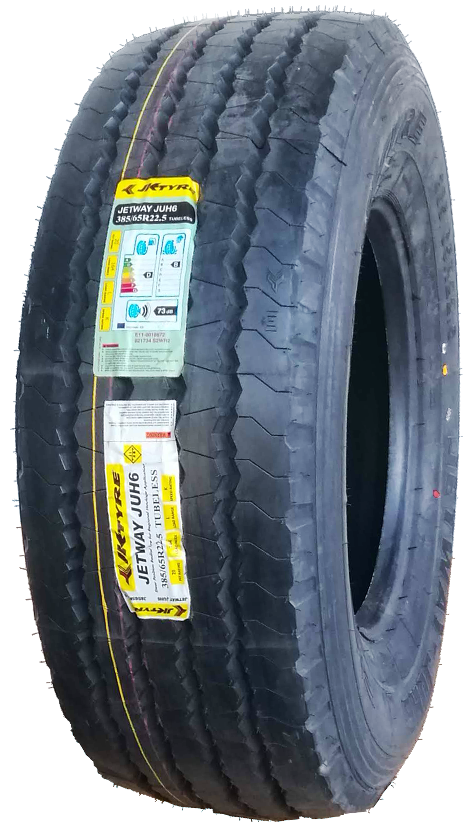 JK Tyre JUH6 M+S 3PMSF 13R22,5