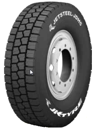 JK Tyre JDH5 225/75R17,5