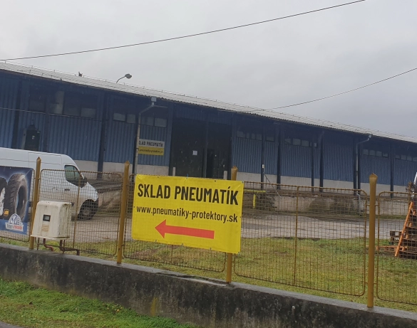 Sklad pneumatík
